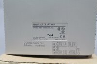 Omron CS1W-ETN01 040422-J4 Ethernetkarte unused OVP