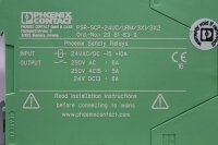 Phoenix Contact PSR-URM/3X1 Sicherheitsrelais PSRURM/3X1 used