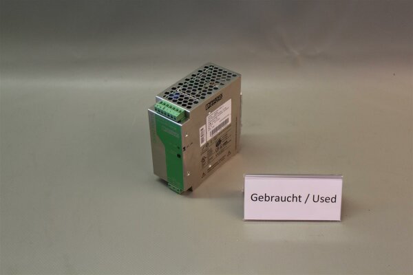 Phoenix Contact QUINT-PS-100-240AC/24DC/5 Netzteil used