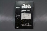 Edwards E2M5 High Vakuumpumpe + GEC BS 2212 A.C. Motor BS 5000-11 used