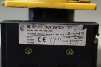 Moeller HI11-P1/P3 Aux. Switch 600V used