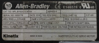 Allen Bradley MPL-B1520U-VJ42AA 0,27kW Servomotor used