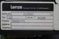 Lenze 323 342859 Digital meter 323 used OVP
