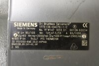 Siemens 1FT5136-0AC76-1-Z Brushless Servomotor 2000/min Z: G45 unused