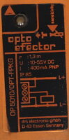 IFM opto efector OP 5010/OPT-FPKG Reflexlichtschalter used