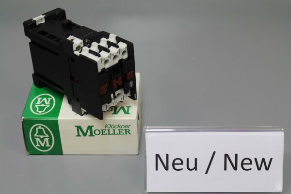 Kl&ouml;ckner Moeller DIL00AM-G 24V AC 5,5kW Leistungssch&uuml;tz  Unused OVP