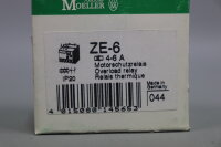 Kl&ouml;ckner Moeller ZE-6 IP20 Motorschutzrelais 4-6A unused OVP
