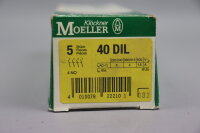 Moeller 40 DIL Hilfsschalterbaustein (5 Stk.) Unused OVP