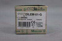 Eaton Moeller DILEM-01-G 010343 Leistungssch&uuml;tz 24VDC Unused OVP
