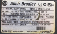 Allen Bradley MPL-B330P-SK72AA 1.8kW Servomotor 1,8kW...