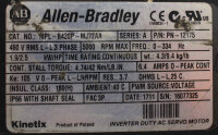 Allen Bradley MPL-B420P-MJ72AA Servomotor 1,9kW 5000rpm...