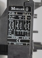Moeller Z00-4 Motorschutzrelais 2,4-4 A Unused