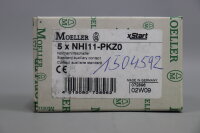 5 Stk Moeller NHI11-PKZ0 Normalhilfsschalter unused OVP