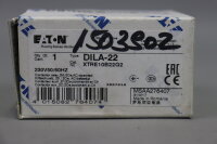 Eaton DILA-22 Hilfssch&uuml;tz 230V 50/60Hz unused OVP