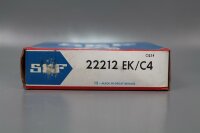 SKF 22212 EK/C4 Pendelrollenlager 60x110x28mm unused OVP