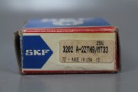 SKF 3202 A-2ZTN9/MT33 zweireihiges Schr&auml;gkugellager 15x35x15,9mm unused ovp