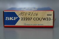 SKF 22207 CCK/W33 Pendelrollenlager 35x72x23mm unused OVP