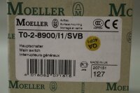 Moeller T0-2-8900/I1/SVB Hauptschalter 207151 Unused OVP