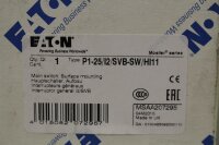 Eaton Moeller P1-25/I2/SVB-SW/HI11 Hauptschalter 207295 Unused in OVP