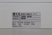 Elektra TAGK 32/3S Ausschalter 46445 unused OVP