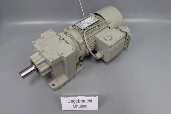 Siemens 2KJ3102-1CE11-9AP1-Z Getriebemotor 0.37kW i:14.54  unused