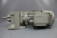 Siemens 2KJ3102-1CE11-9AP1-Z Getriebemotor 0.37kW i:14.54  unused