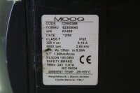 MOOG Comau C2900389 / 82309040 Servomotor 2,93kW mit Bremse used