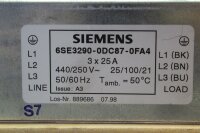 Siemens 6SE3290-0DC87-0FA4 Netzfilter Unused