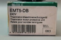 Moeller EMT5-DB 240V Thermistor-Maschinenschutzger&auml;t Unused OVP
