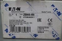 Eaton ZB65-65 Motorschutzrelais XTOB065DC1 50-65A Unused OVP
