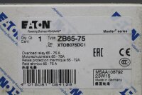 Eaton ZB65-75 Motorschutzrelais 108792 65-75A Unused OVP