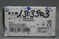 Eaton DILA-22 Hilfssch&uuml;tz 24VDC Unused OVP