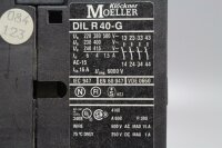 Kl&ouml;ckner Moeller DILR40 G Hilfssch&uuml;tz 220V DILR40-G Unused OVP