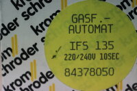 KromSchr&ouml;der IFS 135-10 84378050 Gasfeuerungsautomat Unused