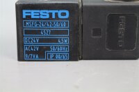 FESTO MSFG-24/42-50/60 4527 Magnetspule unused