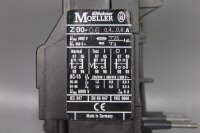 Moeller Motorschutzrelais Z00-0,6 Einstellbereich 0,4-0,6 A Unused