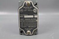 Allen Bradley 802T-WS1S7 Oiltight Limit Switch used