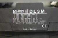 Moeller DIL3M mit Moeller Z5-70/SK3 Schutzrelais Used
