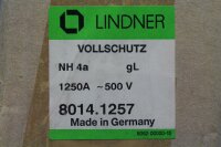 Lindner Vollschutz NH 4a 8014 1250A ~500V unused