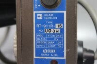SUNX RT-911R-15 U00H 24V Strahlsensor used