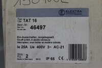 Elektra TAT16 Ein-Ausschalter isogekapselt 400V unused