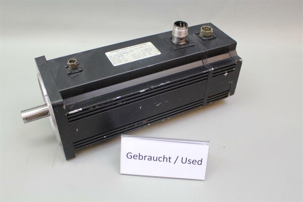 ISD BAC118S20/5/RA/FT/BR Servomotor 2000rpm Used