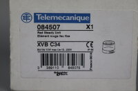 Telemecanique XVB C34 10W red steady unit 084507 Unused OVP