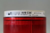 Telemecanique XVB C34 10W red steady unit Unused