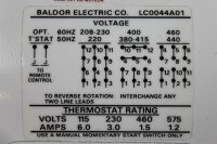 Baldor Electric 35L225Y420 Elektromotor LC0044A01 Unused OVP