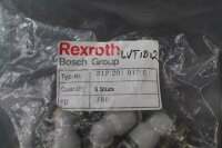 Rexroth 212 201 012 0 Winkelverschraubung 5 Stk. 2122010120 unused