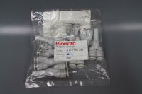 Rexroth R412 005 339 Schott-Steckverbinder 8 Stck R412005339 unused