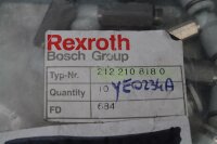Rexroth 212 210 818 0 Winkelverschraubung 2122108180  unused