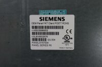 Siemens OEM Panel FAT Client PC677 A5E00899052 used