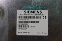 Siemens OEM-Panel FAT-Client PC677 A5E00378917 defect